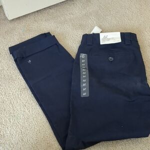 GAP Women's Navy Straight Leg Pants